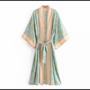 Woman kimono robe